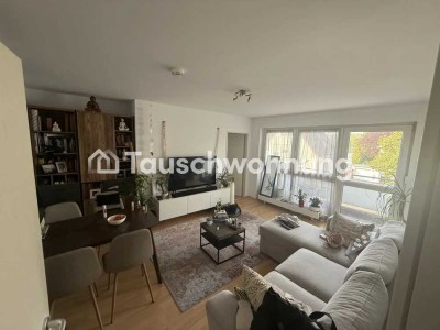 Tauschwohnung: 2-Zimmer gegen 3-Zimmer einzutauschen!