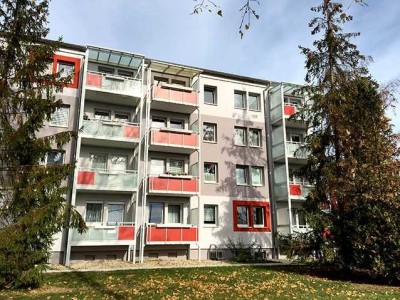 Unverbauter Blick vom Balkon genießen!