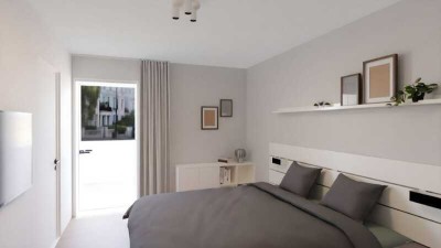 B4- Wohnen, wo das Campusleben pulsiert – Moderne WG geeignete Wohnung im Zentrum Aachens