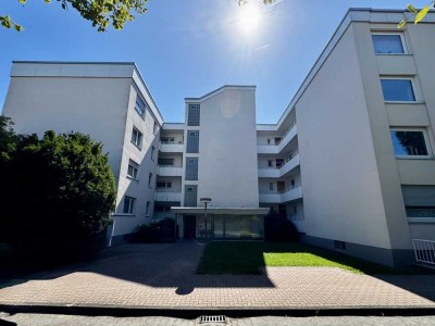 3-Zimmer-Wohnung mit barrierefreiem Zugang und Südbalkon