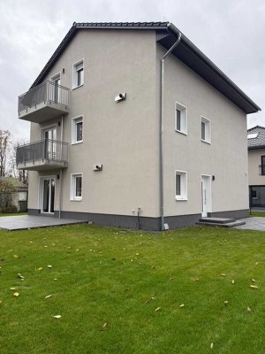 3 Zimmer Wohnung, frei, Neubau, Balkon, Fussbodenheizung, Lüftungsanlage