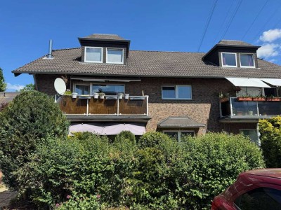 Gemütliche 2 - Zimmer Dachgeschosswohnung in ruhiger Lage!