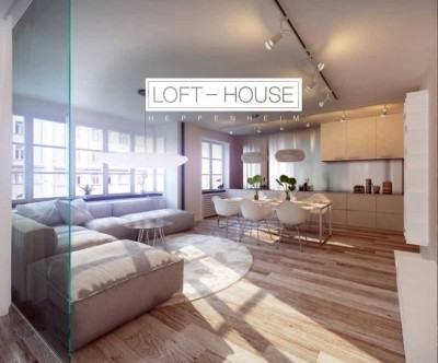 +++ VERMIETETE EIGENTUMSWOHNUNG MIT LOFT - CHARAKTER UND BALKON +++