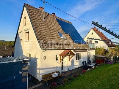 Freistehendes Einfamilienhaus in ruhiger Lage