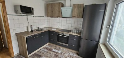 Moderne 1-Zimmer-Wohnung mit Balkon in Grünstädter Bestlage