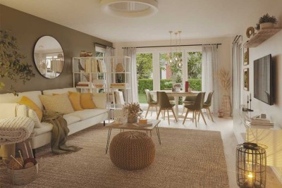 Ein Bungalow, der begeistert in Volkse.