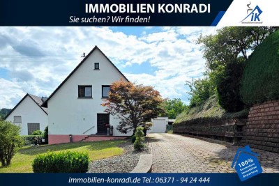 IK | Frohnhofen: Vielseitiges EFH mit Einliegerwohnung und Baupotenzial.