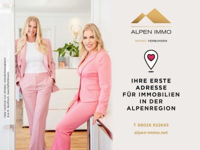 BENZING 7 I Fünf Alpenhäuser -  Haus 2 "Der Freiraum" ab 1.175.000,00 Euro bei Eigenleistung