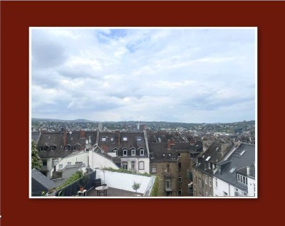 Ab sofort frei - Attraktive DG-Maisonette mit Fernblick über Wiesbaden