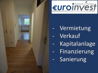 +++Attraktive 2-Zimmer-Wohnung im 2. Obergeschoss – Frisch renoviert+++