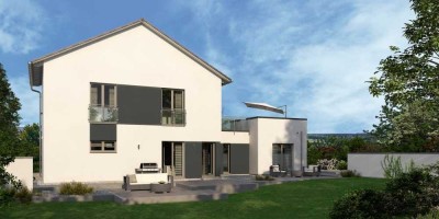 Einfamilienhaus mit WP, PV, Garage und Küche