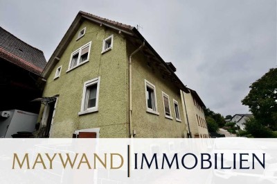 Charmantes Altbaujuwel auf großem Grundstücke