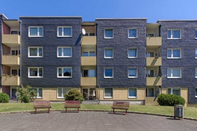 Familienfreundliche Wohnung mit Balkon an der Vömix