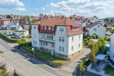 Erstbezug nach Sanierung! Charmante 3-Zimmer-Altbauwohnung mit Vesteblick, Einbauküche und Stellplat