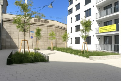 1140 Wien - Ameisgasse, Trendige 3 Zimmer-Neubauwohnung mit Loggia! Barrierefrei!