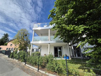 4 RAUM-WOHNUNG! MODERNE AUSSTATTUNG, TERRASSE, EIGENER GARTEN, FB HZG. TG, UND EXTRAS!