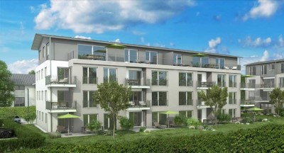 Schöne 4-Zi.-Wohnung  - Neubau -