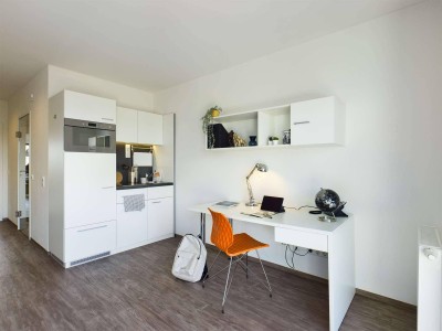 DIE ZIMMEREI | Helle + möblierte Wohnung mit Balkon im 2. Bezirk an der WU Wien | Large Bude