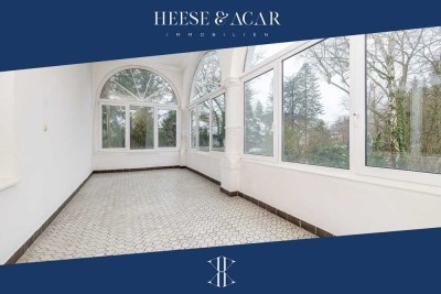 Traumhaftes Zuhause am Dianasee: Grunewald-Idylle – Bezugsfreie 3 Zimmer im Altbau mit Garage!
