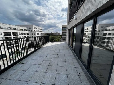 Familienwohnung mit traumhafter Dachterrasse und En-Suite-Bad