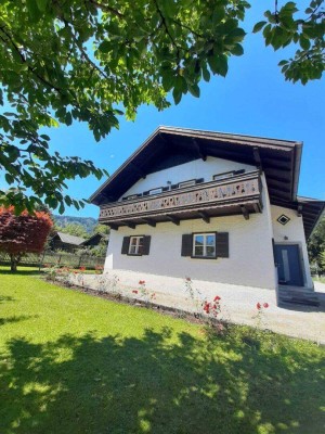 Einfamilienhaus in St.Gilgen zu vermieten