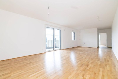 ERSTBEZUG "ein viertel grün" - traumhafte 3 Zimmerwohnung im 3. Obergeschoss mit Tiefgaragenstellplatz - provisionsfrei