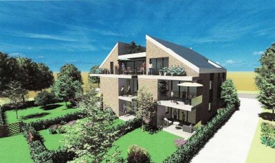 Weberstraße 14, in topp Wohnlage ensteht eine 93 qm Neubauwohnung