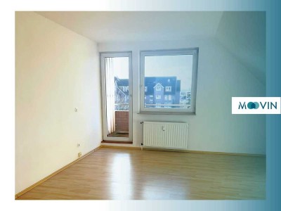 In Renovierung: ++ Gemütliche & helle 2-Zimmer-Wohnung mit Balkon, Einbauküche und Tageslichtbad ++