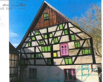 Denkmalobjekt: Das Pfarrhaus zu Lengfeld, Schulstr. 2