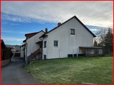 Mehrfamilienhaus in ruhiger Seitenstraße