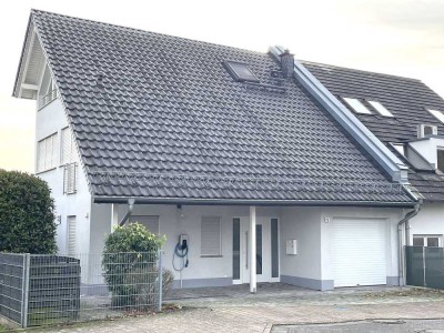 Familienfreundliche Doppelhaushälfte in begehrter Wohnlage!