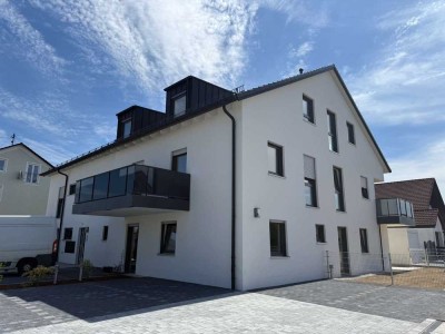 Erstbezug! 3,5-Zimmer DG-Whg. in Hohenwart mit FBH, elektr. Rollläden, Garage und Außenstpl.