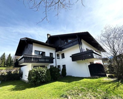 Ein lohnendes Invest - Top vermietete Maisonette - Wohnung in sonniger Lage von Oberstaufen