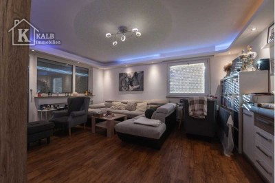 4-Zimmer Wohnung mit Balkon im 11. OG in Schweinfurt