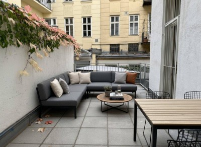 Urbaner Wohntraum mit Terrasse zum Verlieben