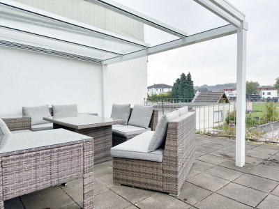 Erdgeschosswohnung mit großer Terrasse!!!