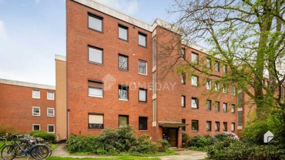 Gemütliche 3-Zimmer-Wohnung mit Loggia in der Gartenstadt-Süd