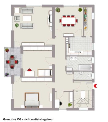 5-Zimmer-Wohnung mit Balkon in Ortenburg