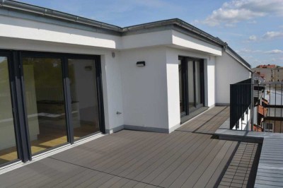 4 Zimmer mit Terrasse und Aufzug - Erstbezug