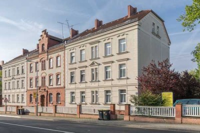 Frisch sanierte Vierraumwohnung über den Dächern von Leipzig