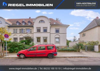 Sie hier? Wir auch! Charaktervolle Dreifamilienhausvilla, zweifellos mit die begehrteste Wohngegend