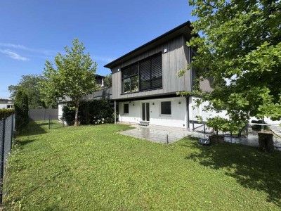 Gartenwohnung mit Terrasse, Souterrain und optimaler Anbindung