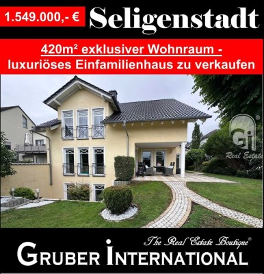das beste Preis-Leistungsverhältnis in Seligenstadt - 3.681 Euro pro m² Luxus-Wohnfläche