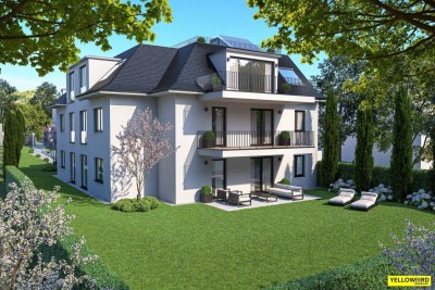 4 Zimmer | Balkon Südausrichtung I Erstbezug