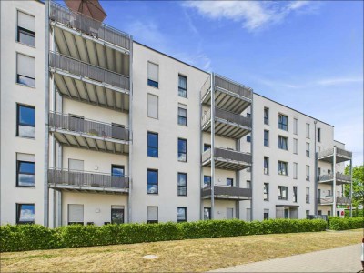 3 - Zimmer Wohnung mit Balkon in Schweinheim