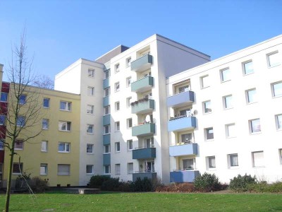 Lichtdurchflutete 3-Zimmerwohnung mit modernem Duschbad