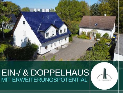 Einfamilien-/ und Doppelhaus mit Erweiterungspotential