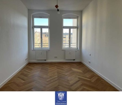 Stilvoll Wohnen in elbnaher Umgebung! Balkon, Tageslichtbad mit Wanne, Wohnküche!