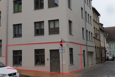 Einraumwohnung behindertengerecht Stadtmitte Burgwall 22