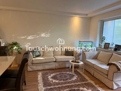 Tauschwohnung: Frisch renovierte 3 Zimmer Wohnung mit Balkon und Stellplatz